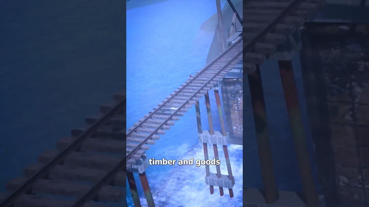 Hunter Falls Through Train Trestle 😨
