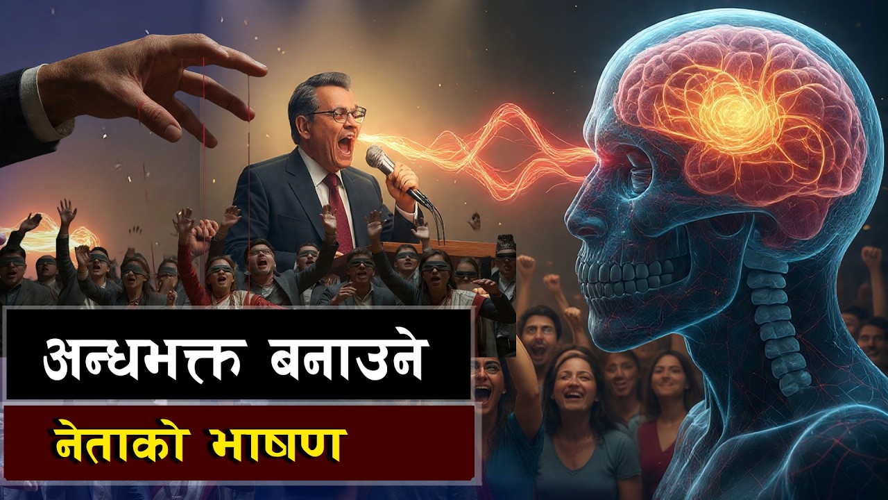 शब्दको जालोमा नशा दिने नेताको भाषण || Speeches That Turn Followers into Blind Loyalists