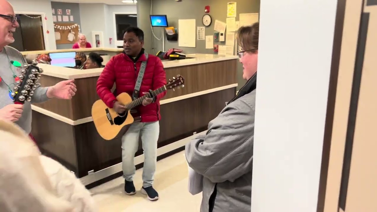 Rehoboth RUMC || Bowling green nursing home || Christmas carol || Methodist church caroling 