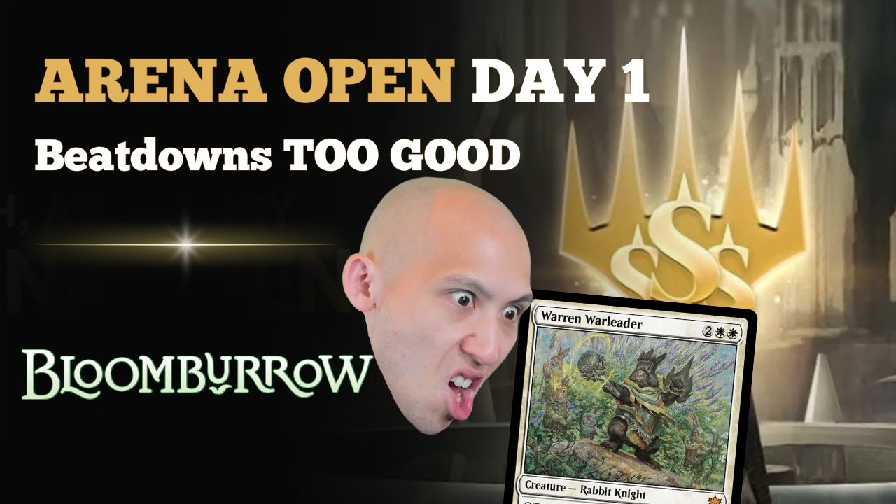 Beatdowns TOO GOOD | Arena Open Day 1 | Bloomburrow Sealed | MTG Arena