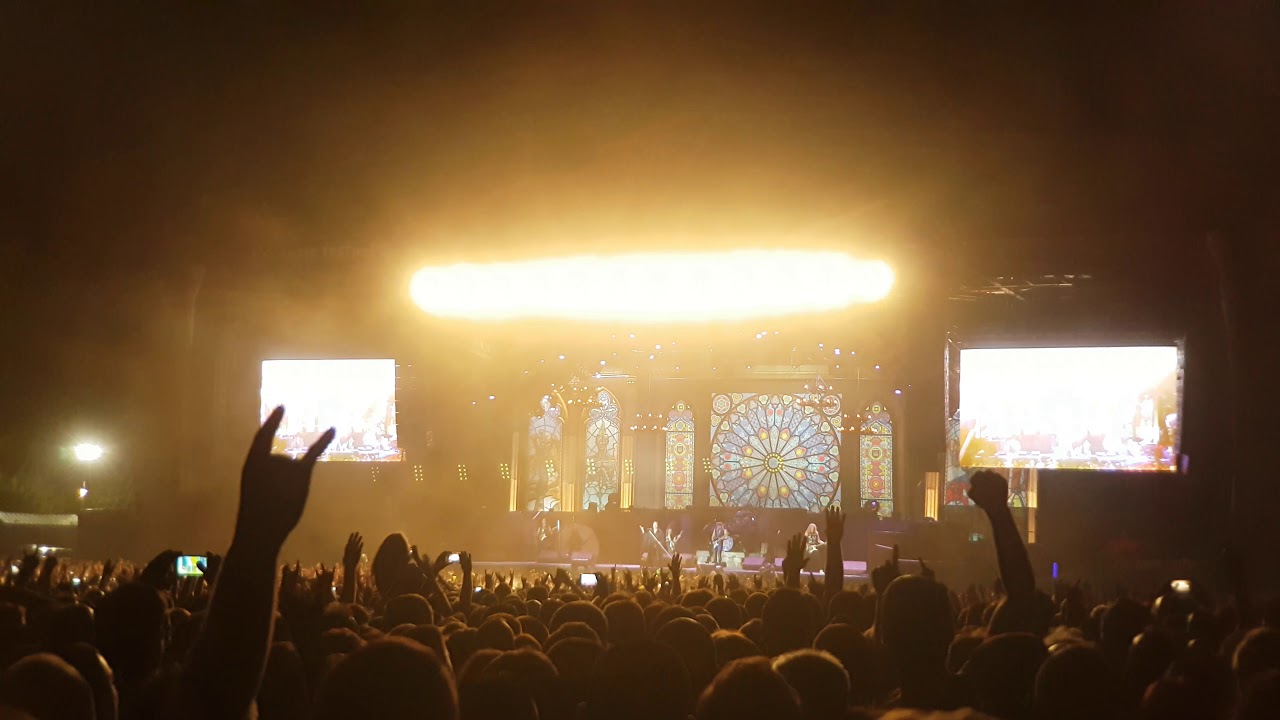 Revelations - Iron Maiden | Athens 2018 | Terra Vibe Park | Rockwave Festival | 4K