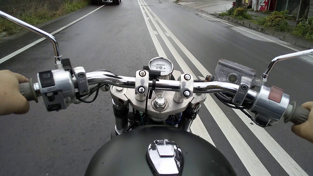 Honda VRX400 Scrambler