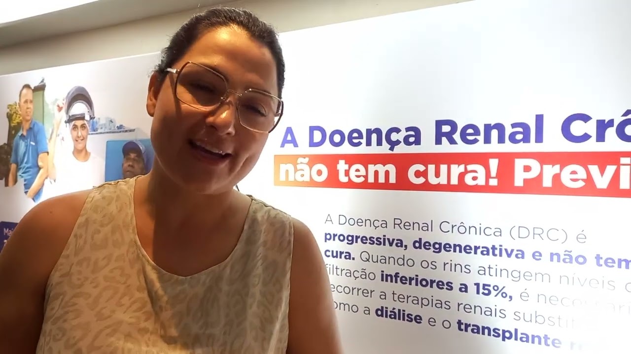 Doença renal é silenciosa e perigosa