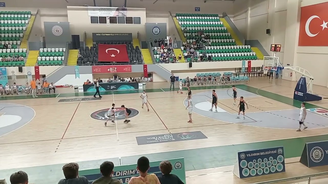 Yeşim Spor U12 - MG U12. Yarı Final 1.Maç. 3.Periyot.