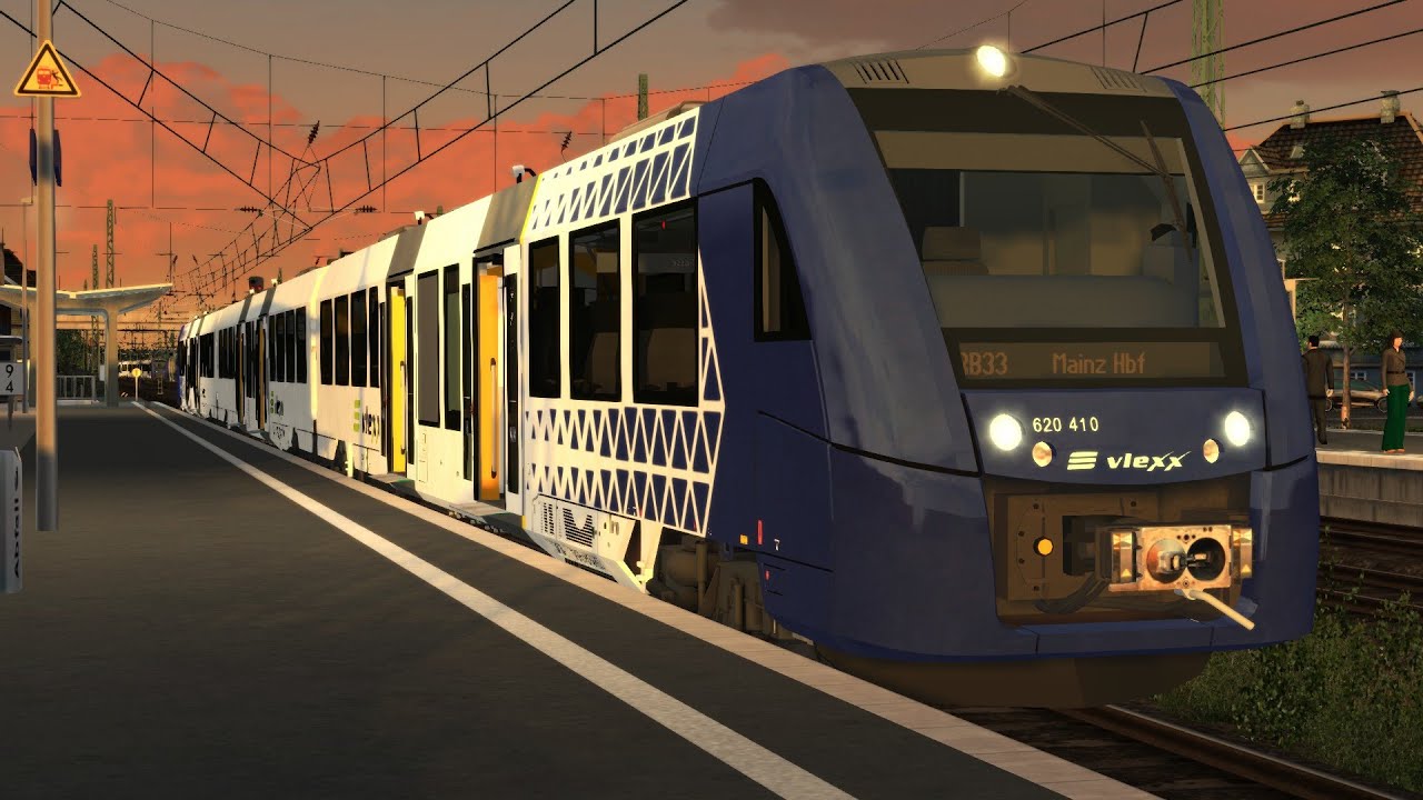 TS Classic | Führerstandsmitfahrt | Früh zur Landeshauptstadt - RB33 (RB 29593) nach Mainz Hbf
