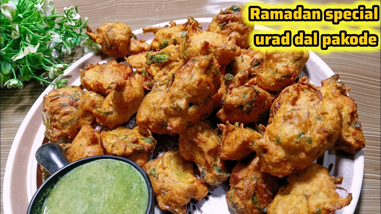 Ramadan special urad dal pakode| chicken pakode| crispy pakode recipe उड़द दाल पकौड़े चिकन पकौड़े 