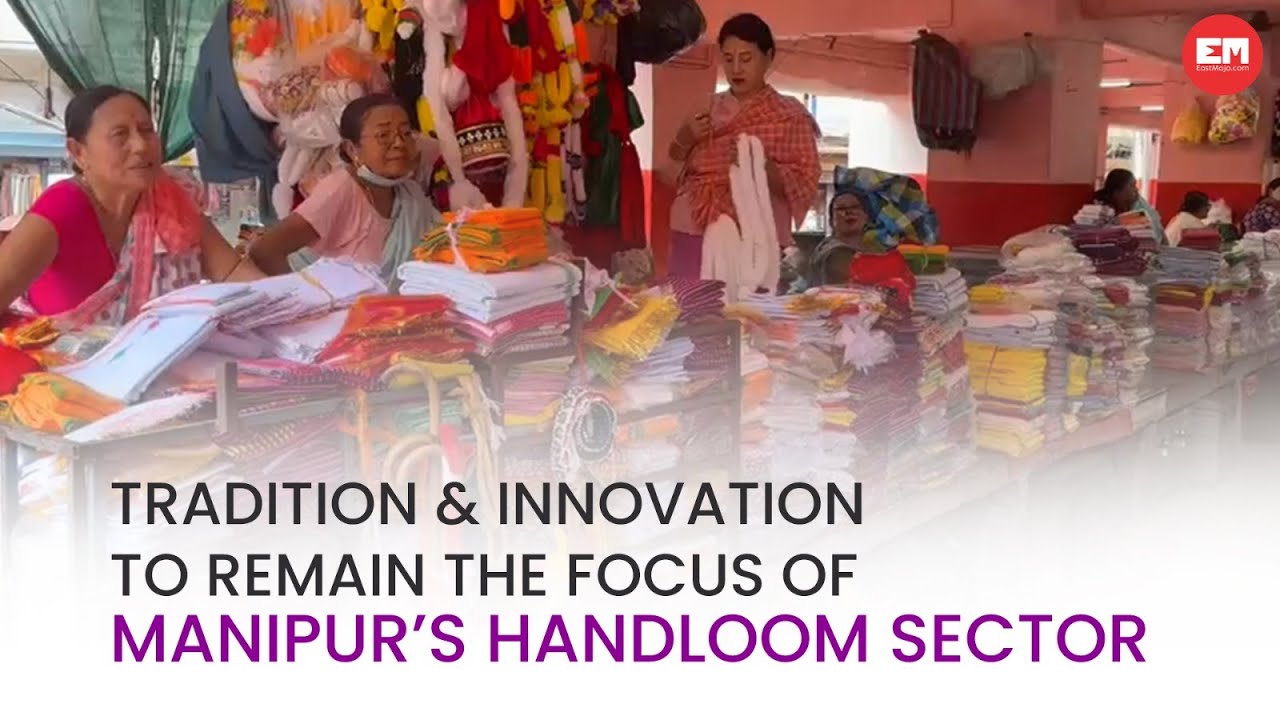 Manipur celebrates National Handloom Day with focus on tradition, innovation