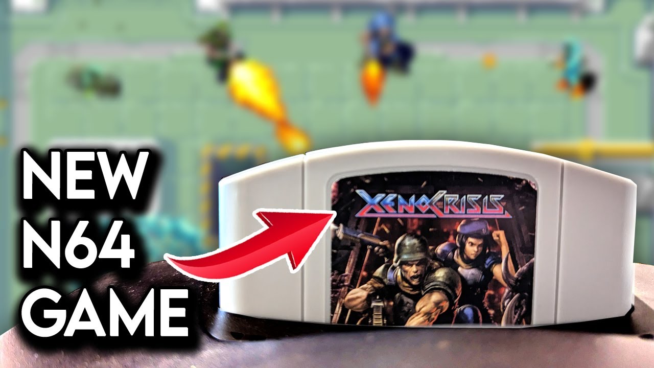 Давайте заценим Xeno Crisis на N64