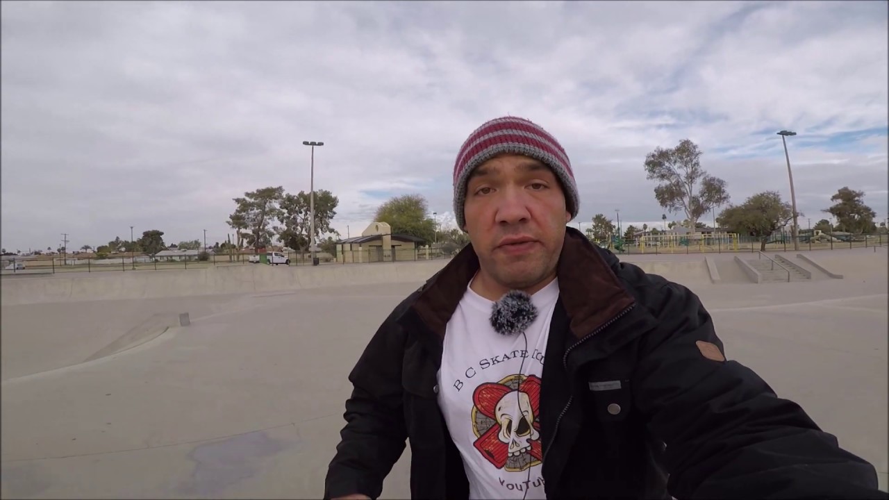 Reed Skate Park Full Skate Park Tour Mesa, Arizona (Phoenix)