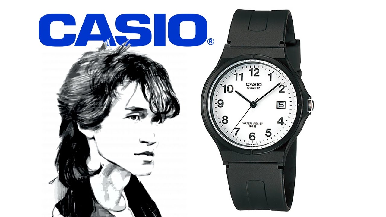 Casio MW 59-7B – Часы Виктора Цоя