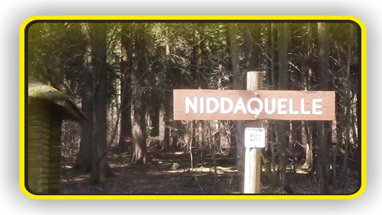 meinFrankfurt: Nidda Radwanderweg Teil 1: Quelle bis Schotten