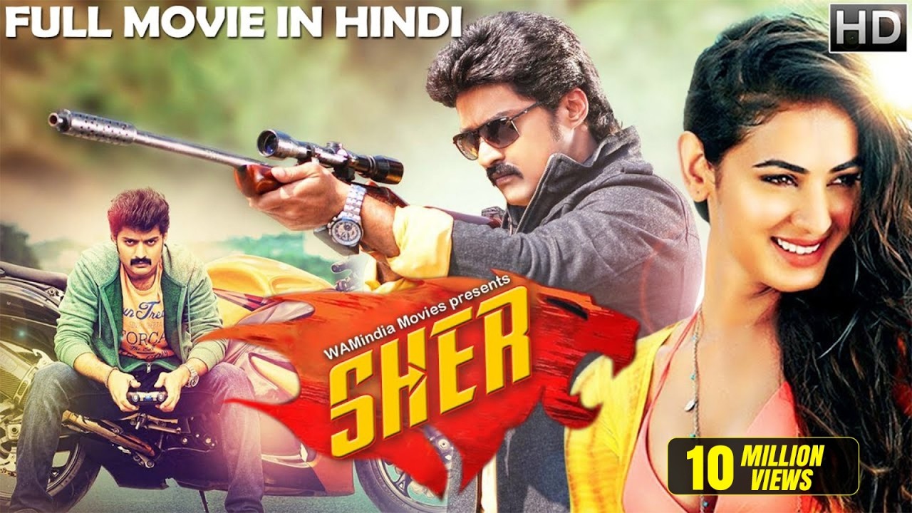 Sher The Lion Full Movie Dubbed In Hindi | Nandamuri Kalyan Ram,Sonal Chauhan,Vikramjeet Virk