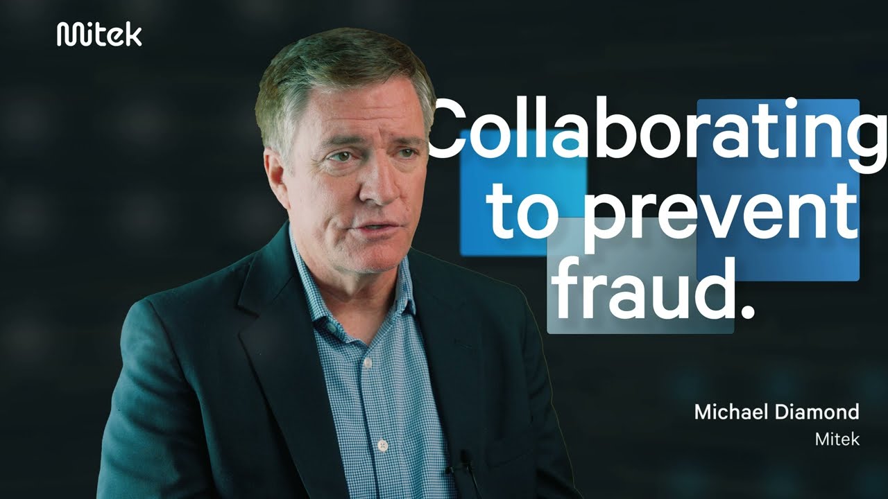 Michael Diamond - Mitek | Collaborating to prevent fraud | Innovator Series