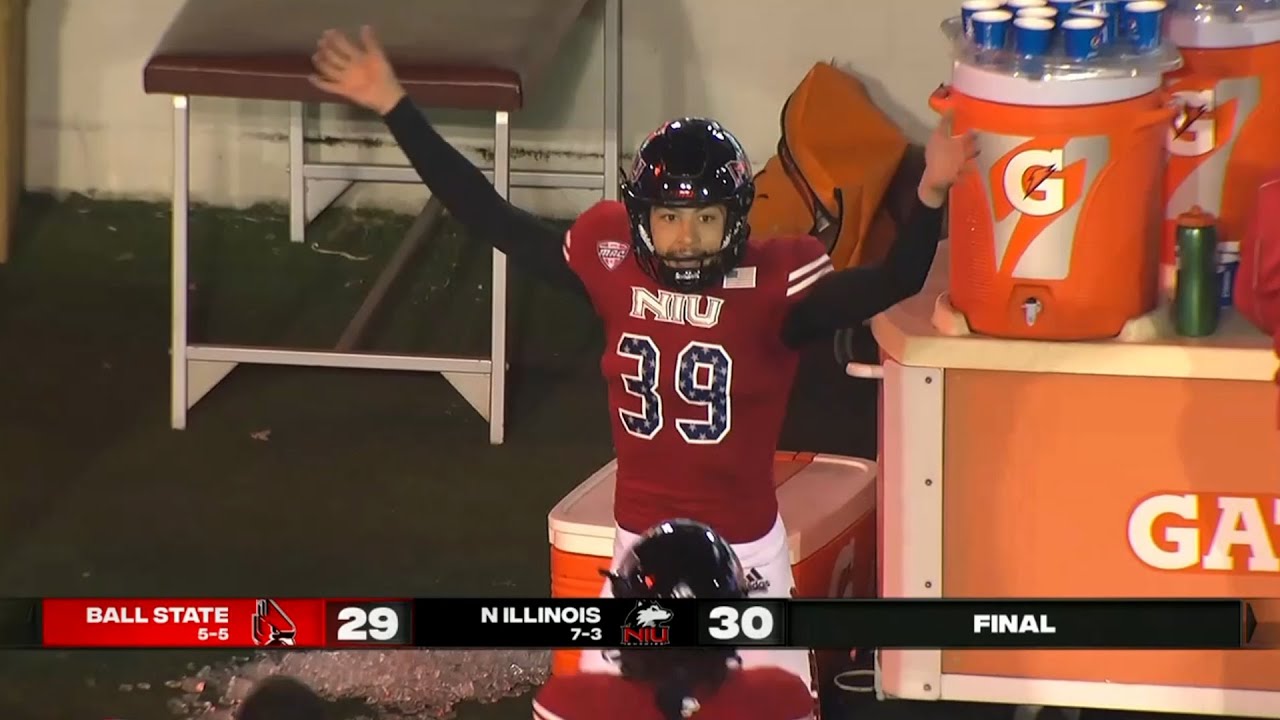 the best kicker celebration ever