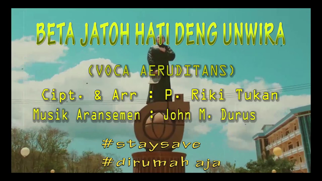 Virtual Choir-Beta Jatuh Hati Deng UNWIRA(COVER VOCA AERUDITANS CHOIR)