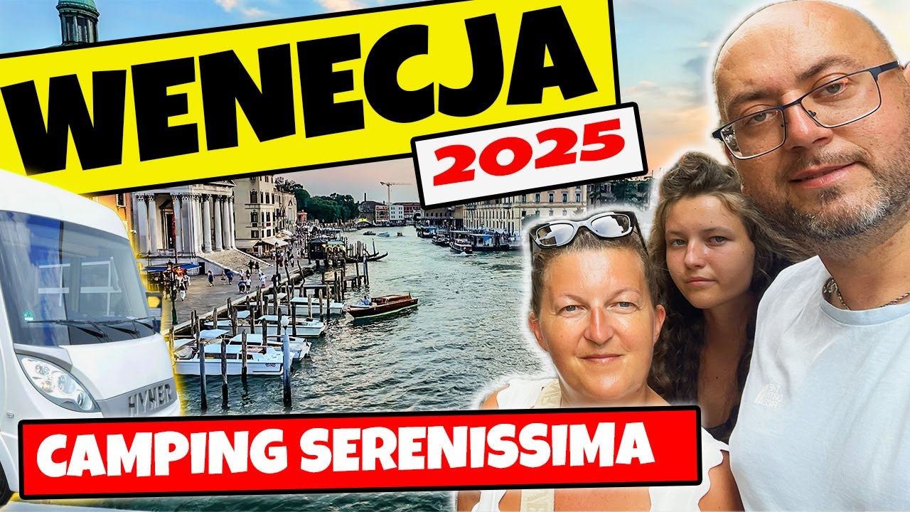 🇮🇹 Wakacje Kamperem | Wenecja & Camping Serenissima