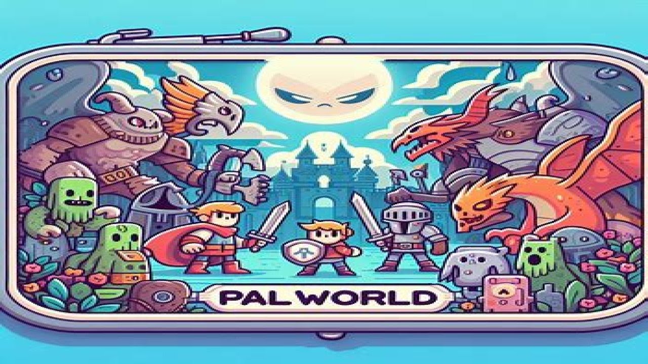 palworld with da bois (part 1) (Twitch Stream Highlights)