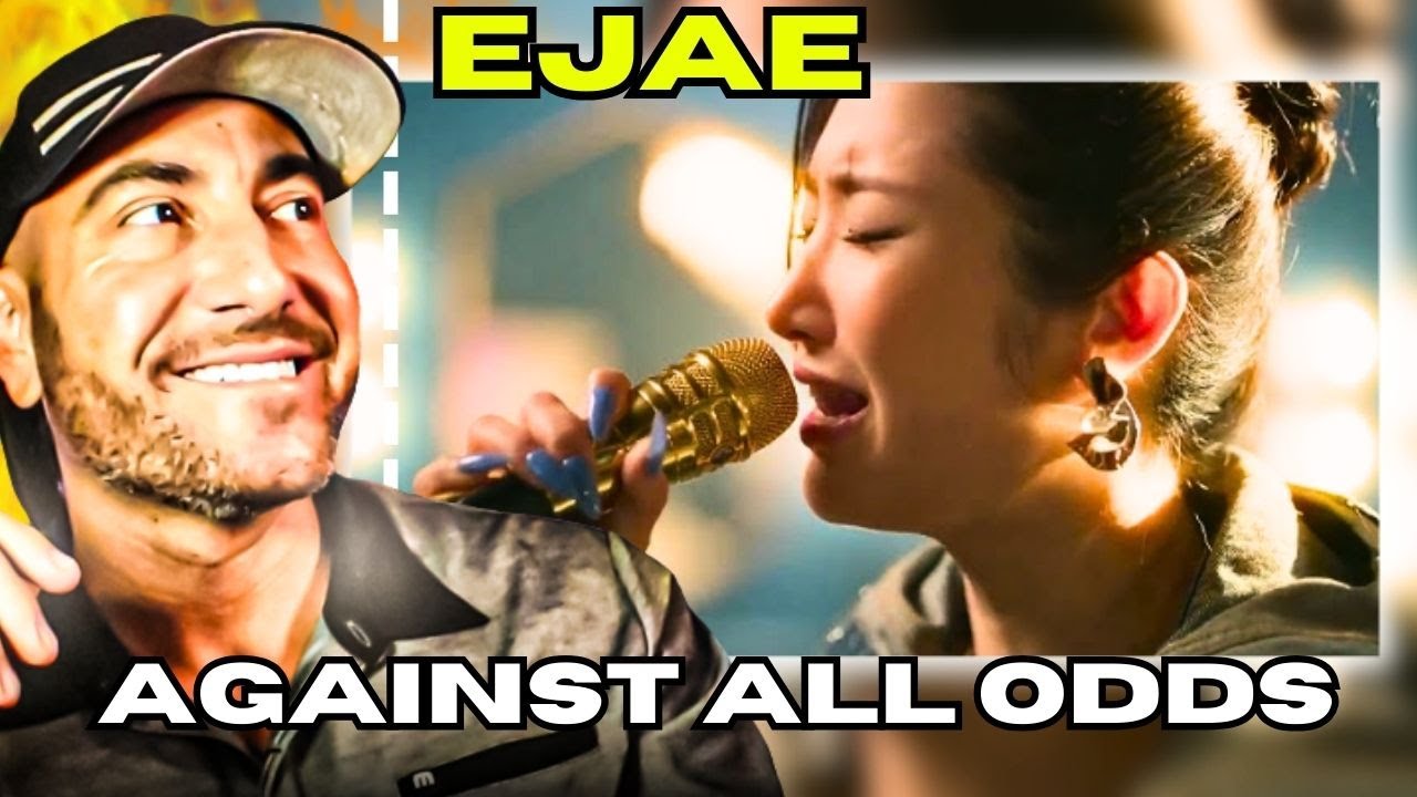EJAE’s Voice Is DECEPTIVE 😳 in Against All Odds (take a look at me now) First Reaction!
