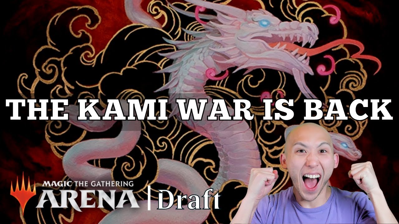 THE KAMI WAR IS BACK | Kamigawa: Neon Dynasty Draft | MTG Arena