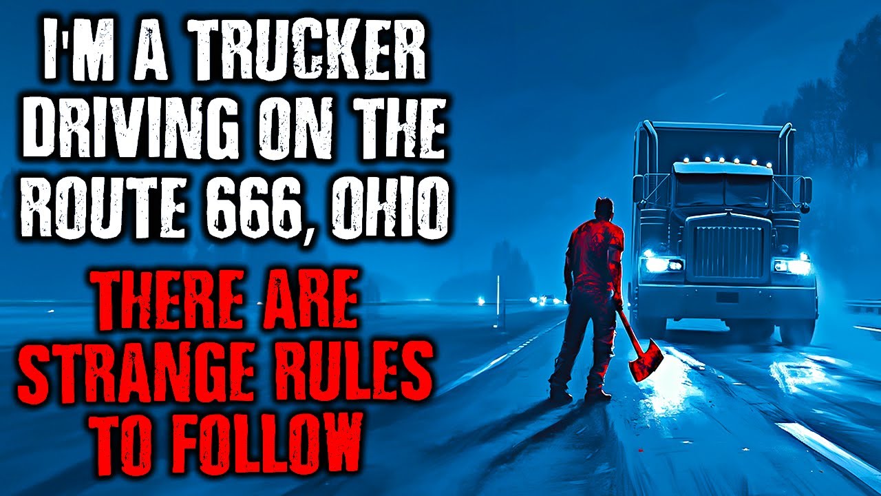 I'm a Trucker Driving on Route 666 in Ohio...There are STRANGE RULES to follow !