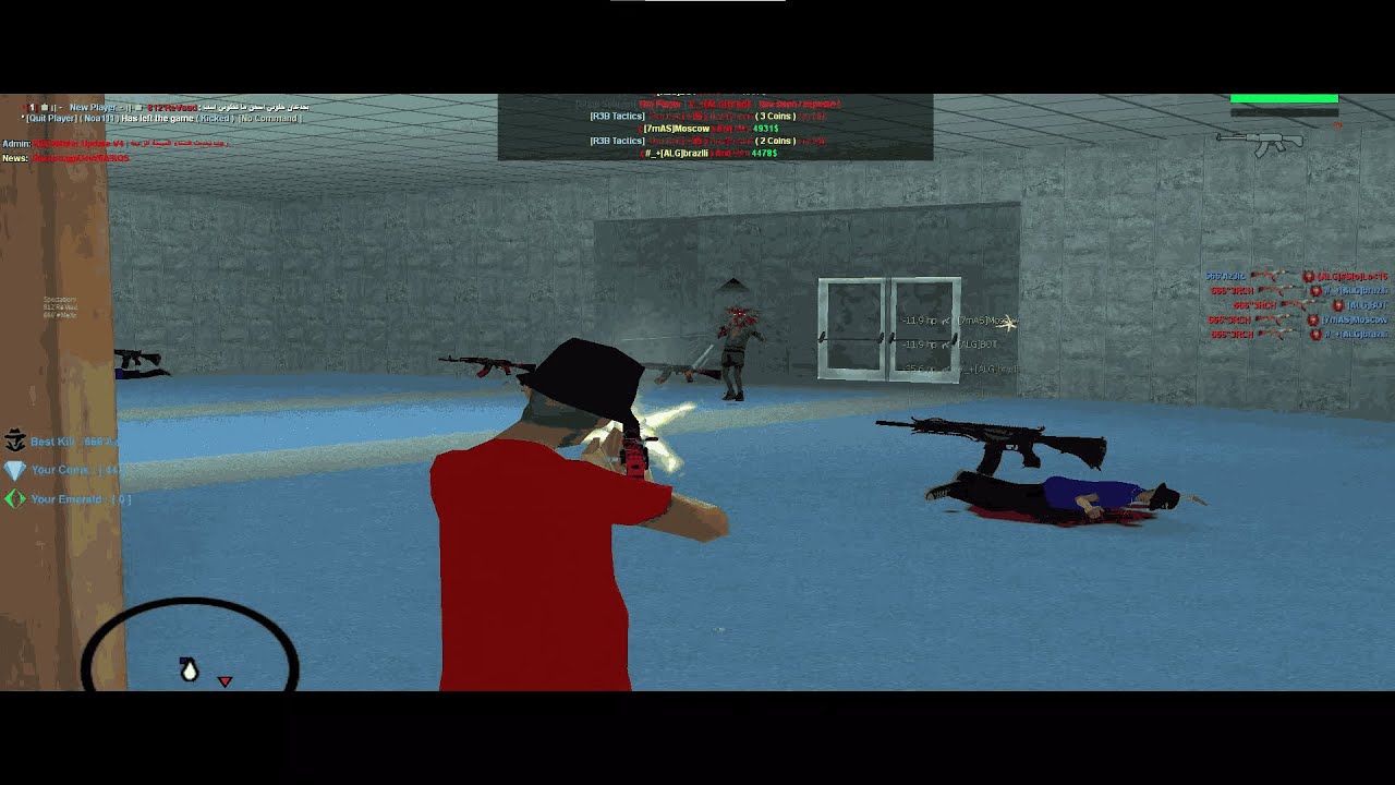 [ MTA:SA R3B Tactics ] Anywhere for anything #3H   🤠 💯