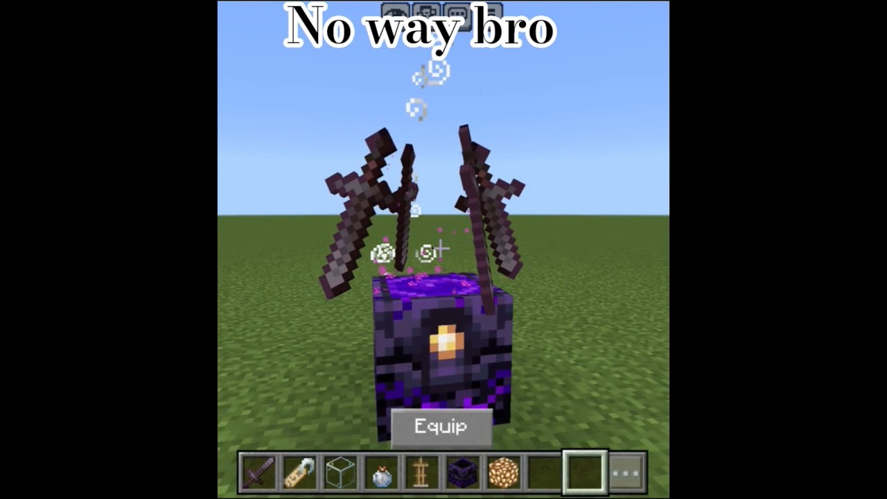 Minecraft viral tik tok hack #minecraft #secrethacks #fxyoeditz #gamtng #trendingshorts #fyp #gaming