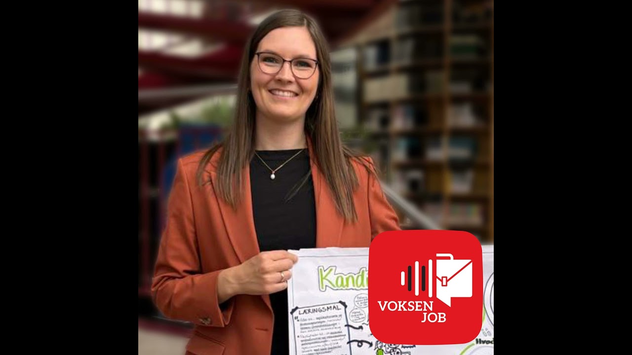 Jobsamtalen – sid med ved bordet