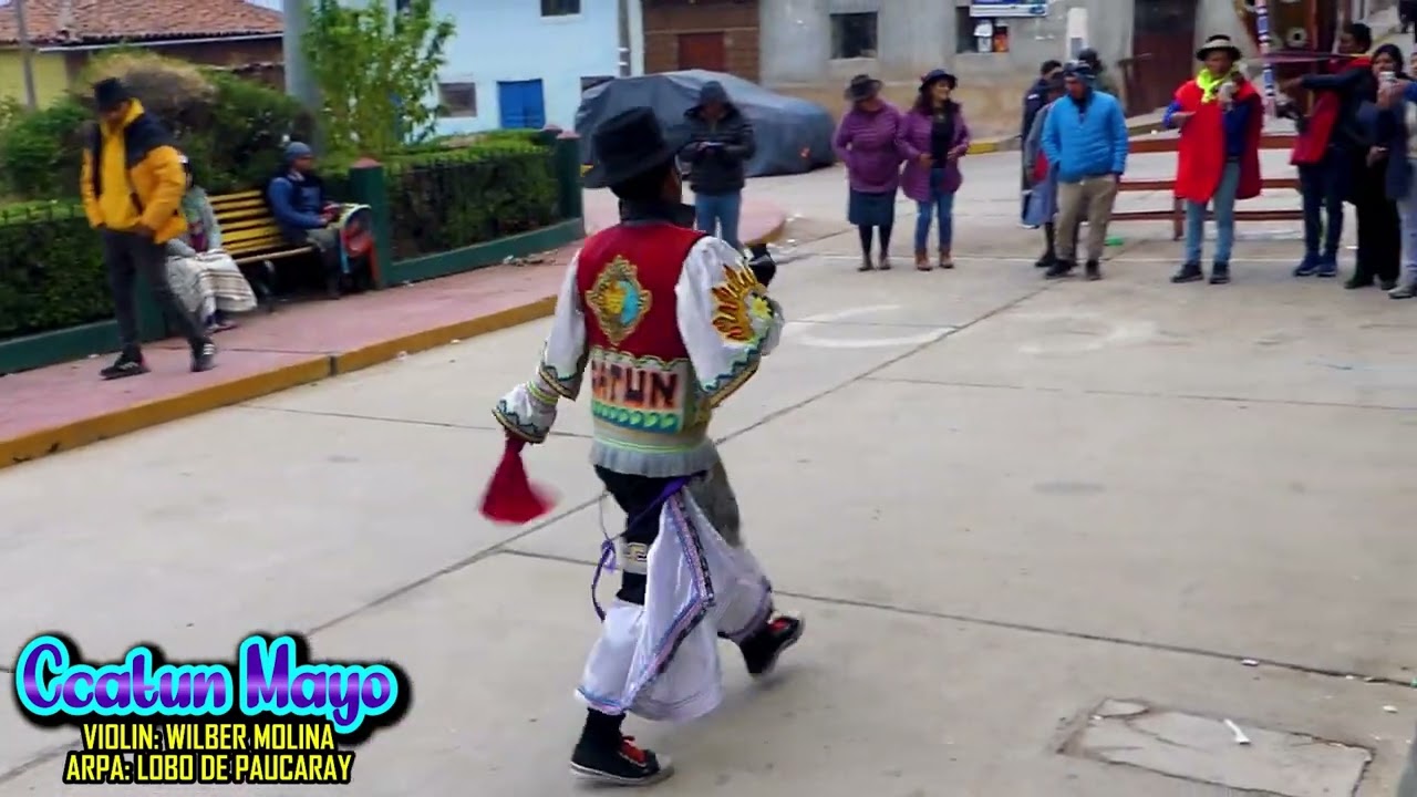 Danzantes de Paucaray: Fam Torres jerí  Madrugada