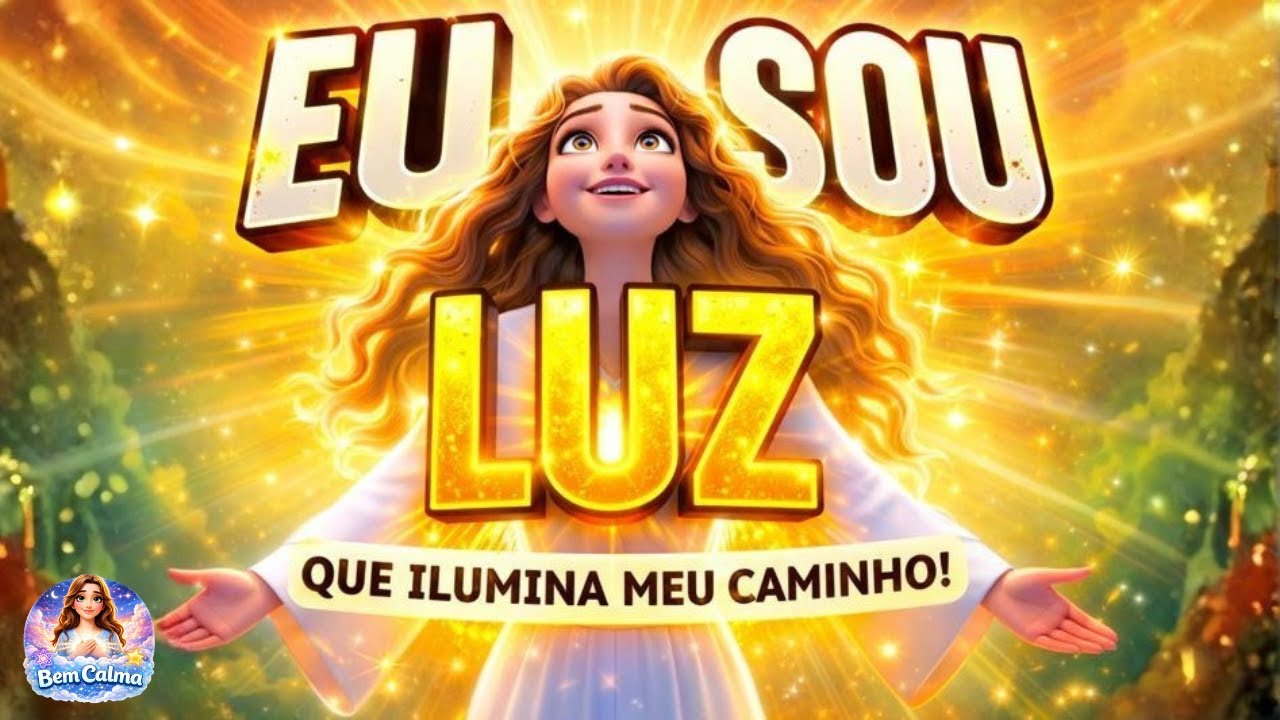 ✨ EU SOU LUZ QUE ILUMINA MEU CAMINHO | PODEROSO Mantra inspirado nos SALMOS 23, 42 e 103