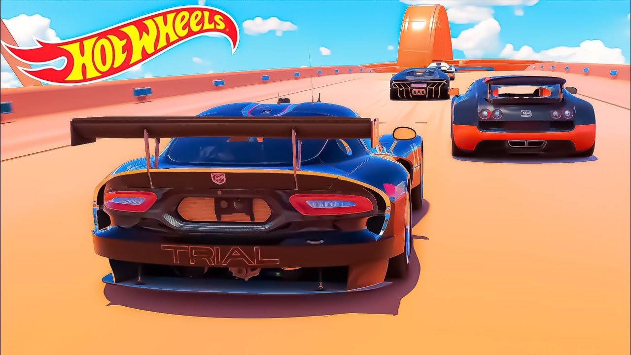 Forza Horizon 3 - Dodge Viper GTS-R SRT Motorsport Hot Wheels Goliath Race