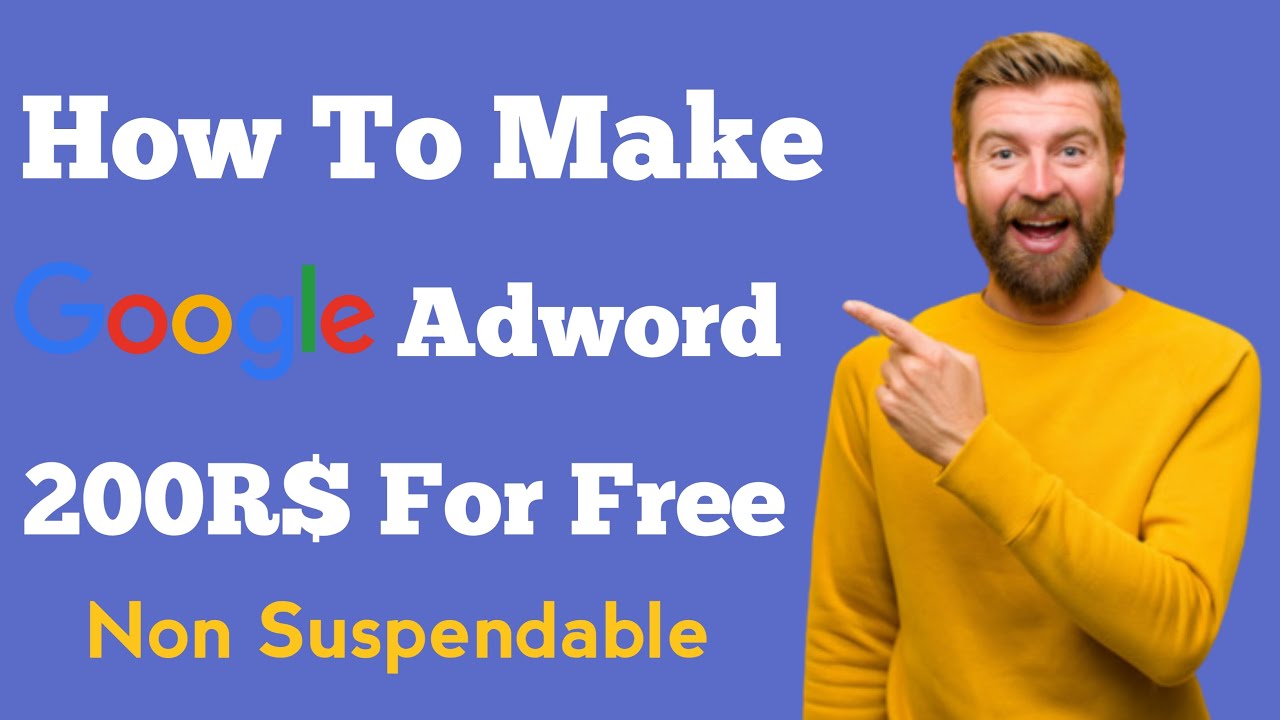 Google Adwords 200R$ Threshold Trick Free 2020 | New Google Ads Trick|Genius Tech Community