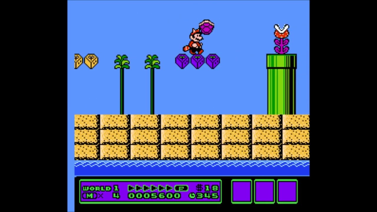 SMB3 - Juice Cube Jaunt