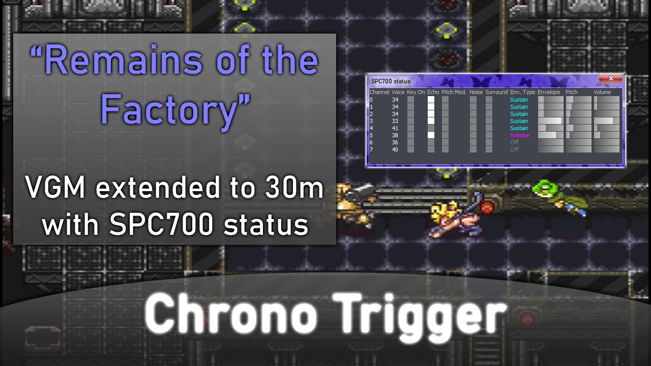 [VGM] Chrono Trigger (SNES) - 