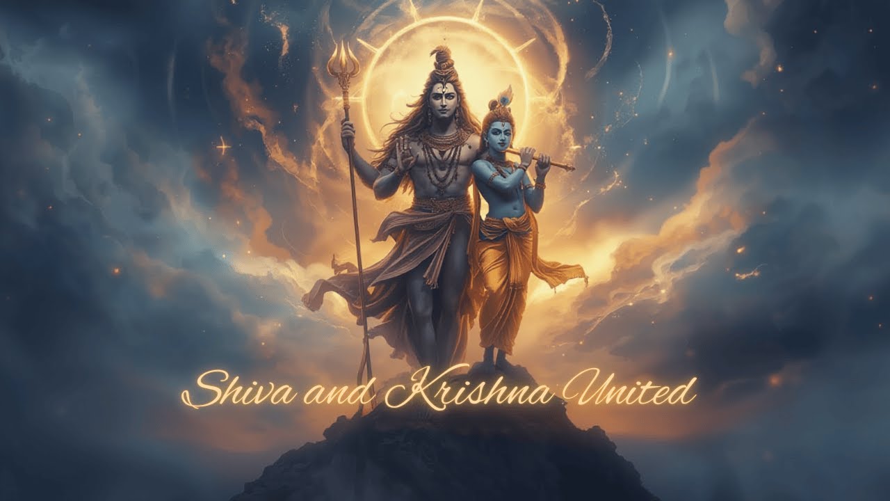 Om Namah Shivaya | Om Namo Narayanaya | Shiva&ndash;Krishna Divine Unity | Har Har Mahadev Govind Hare