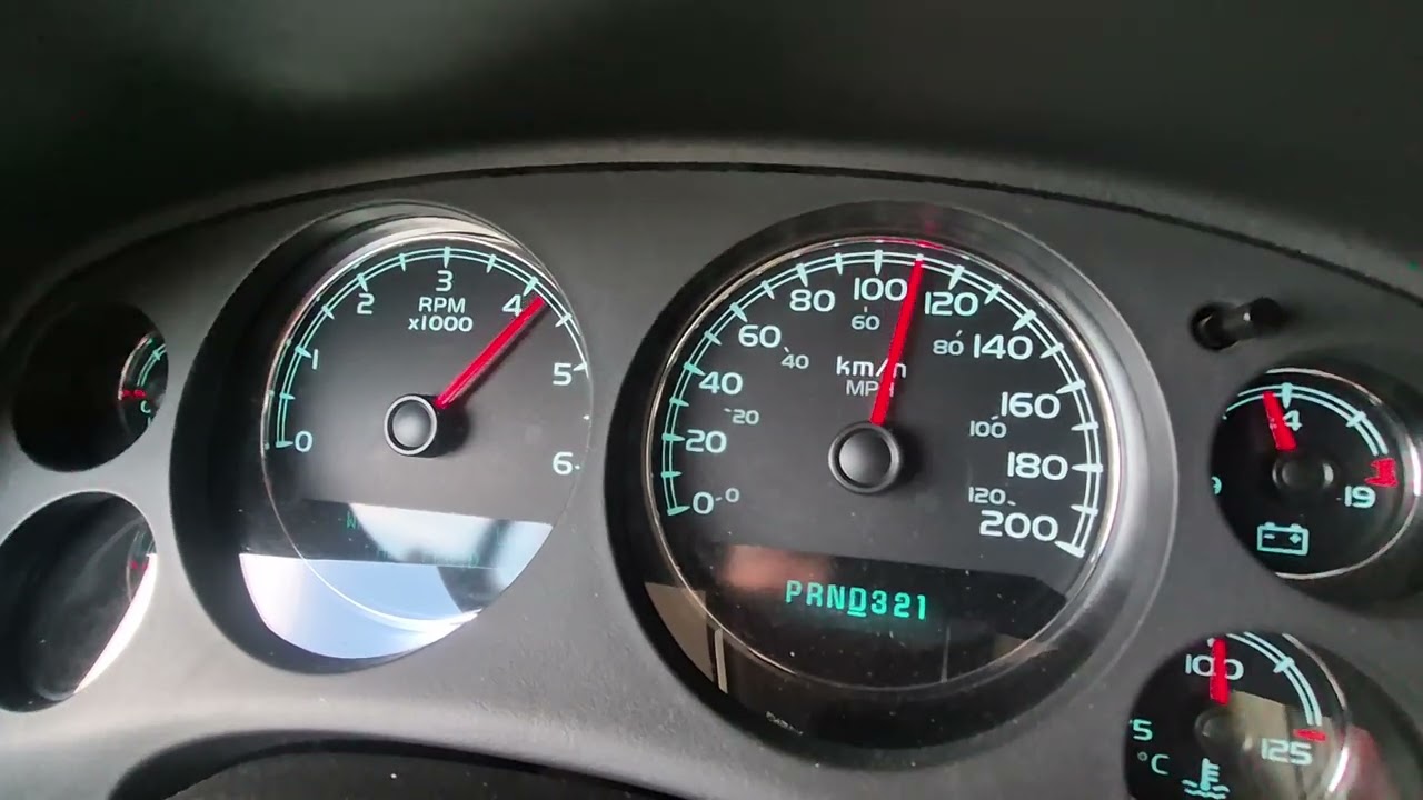 Quick pull in Francisco's twin turbo LS Z71 CCSB, stock converter 