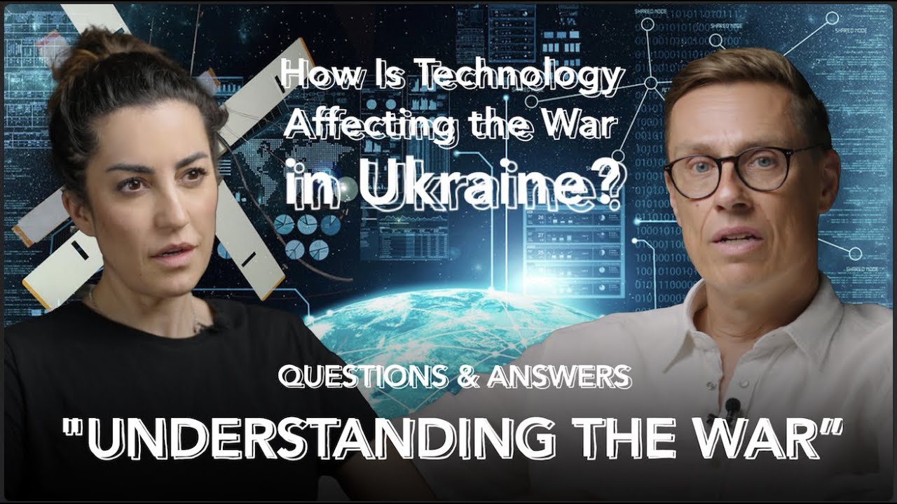 Понимание войны (16) — Технологии с Люсией Веласко