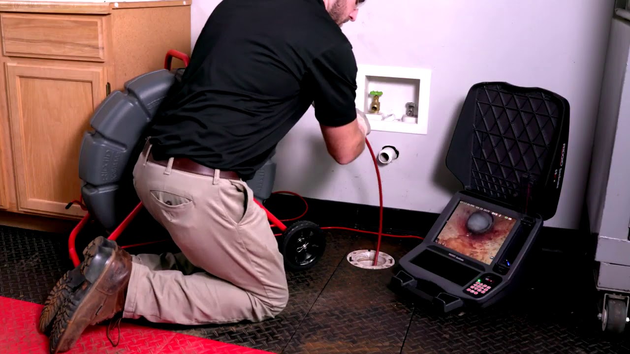 RIDGID SeeSnake leiding inspectie camera met TruSense