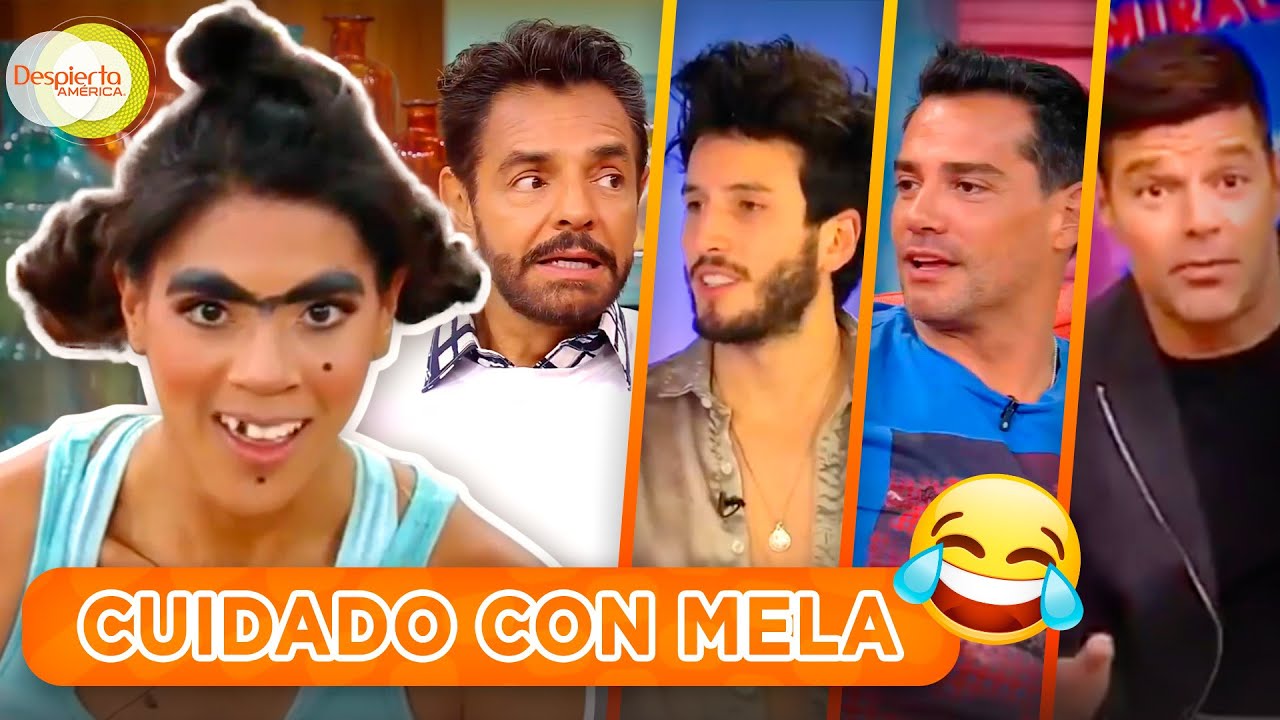 Mela La Melaza hace sufrir y reír a sus celebridades favoritas