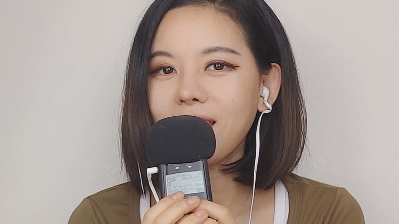 ささやき ASMR good sleep Whispering Japanese 일본어