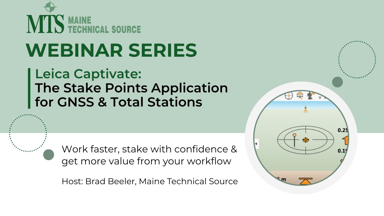 Leica Captivate Stake Points Tutorial & Tips | Total Station (TS) Stakeout Settings & Workflow