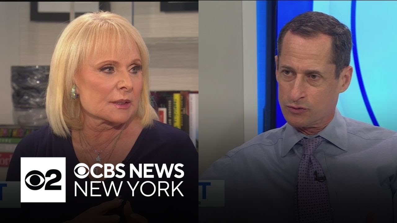 Full interview with Anthony Weiner | The Point with Marcia Kramer