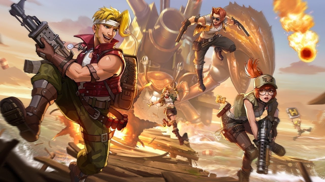 Metal Slug Awakening Live 🔫🔫✌🏻💣💣💣💣💣
