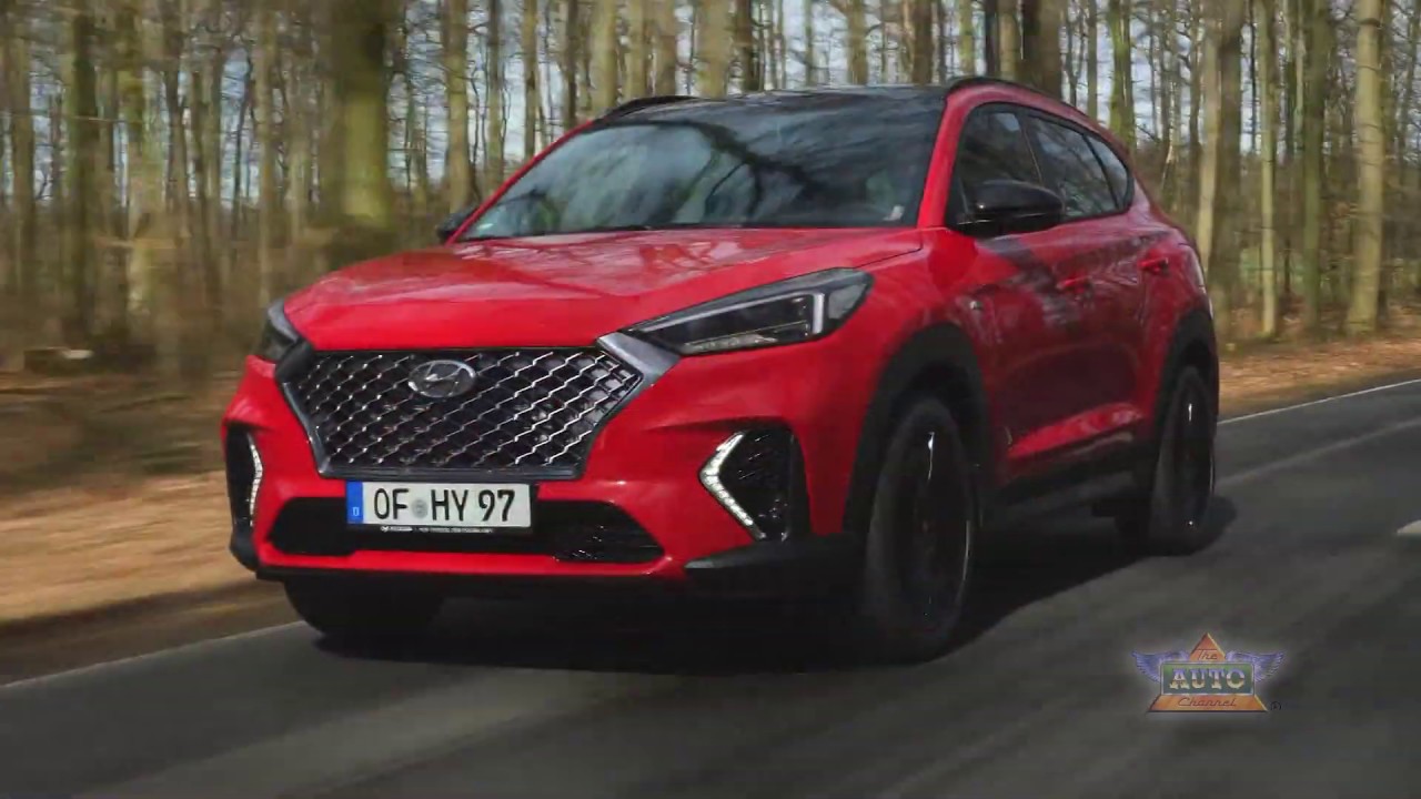 2019 Hyundai Tucson N Line
