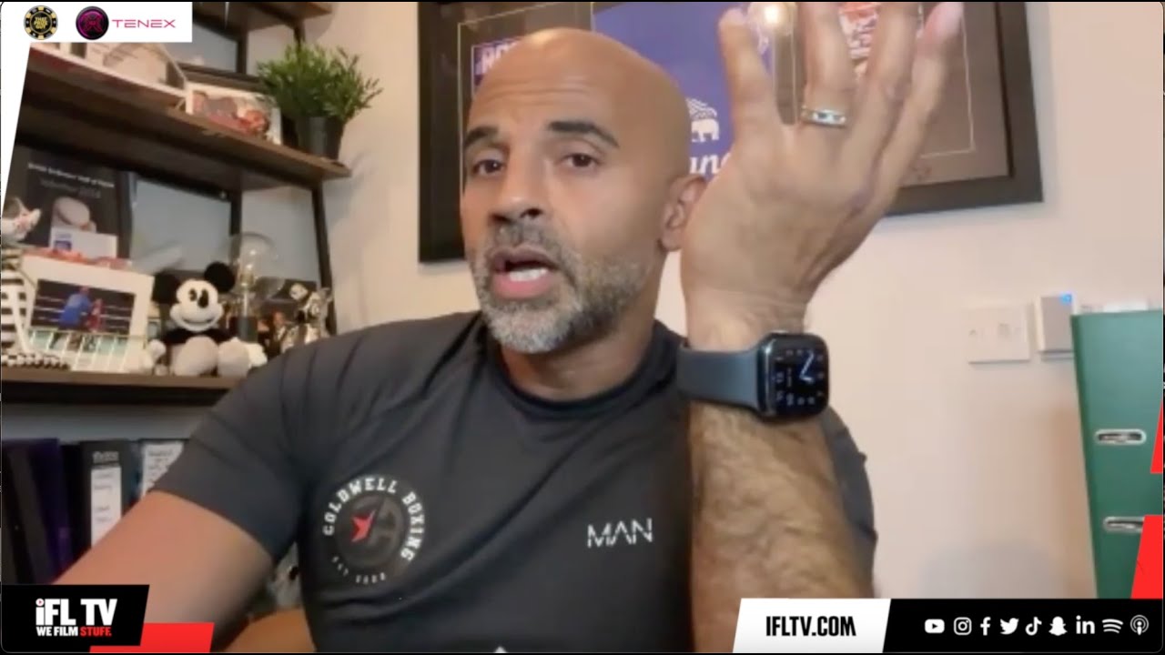 'NO ONE TOUGHER THAN DAVE ALLEN...' - DAVE COLDWELL ON ALLEN LOSS TO MAKHMUDOV & WHO'S NEXT FOR DAVE