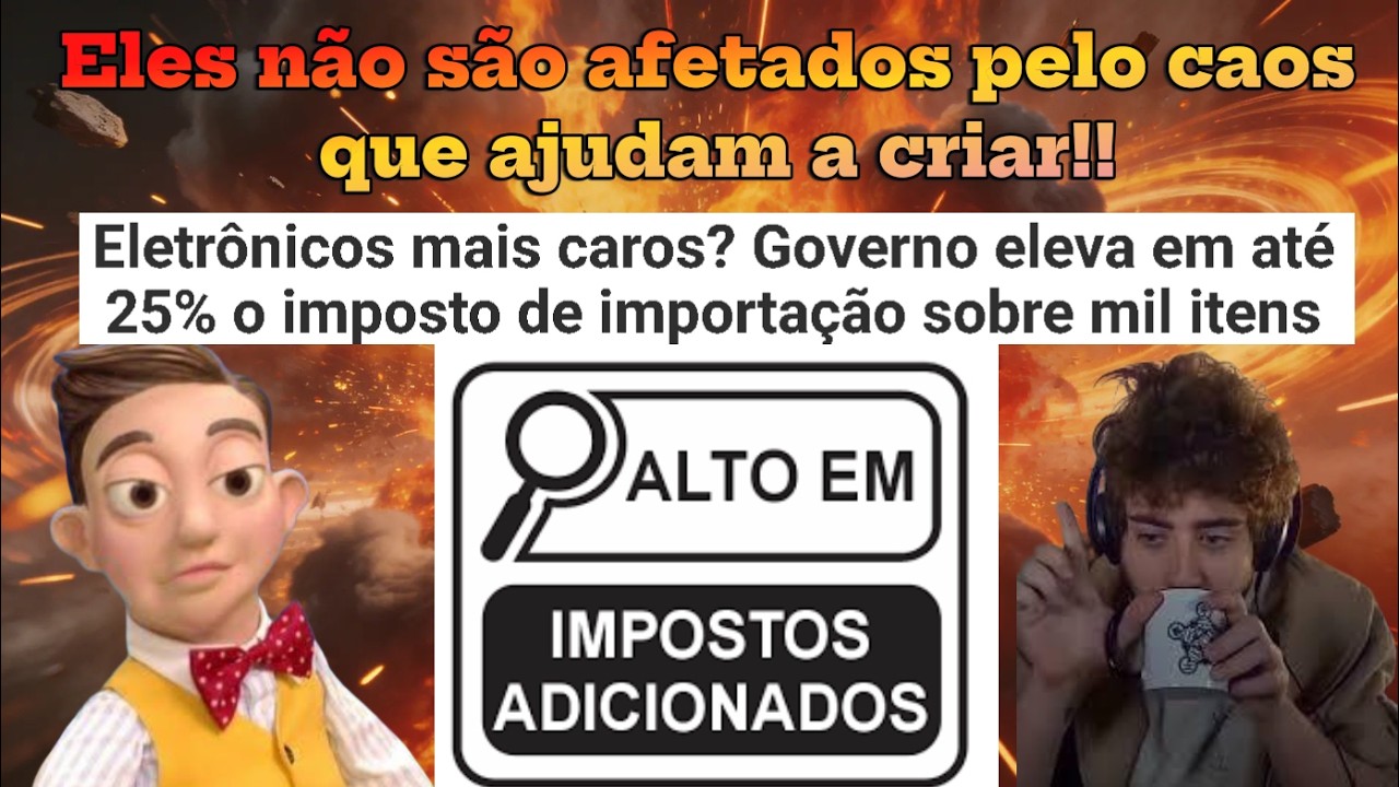 A ''realeza'' dos influencers não vai sofrer com esse imposto, mas VOCÊ vai (Fazueli)