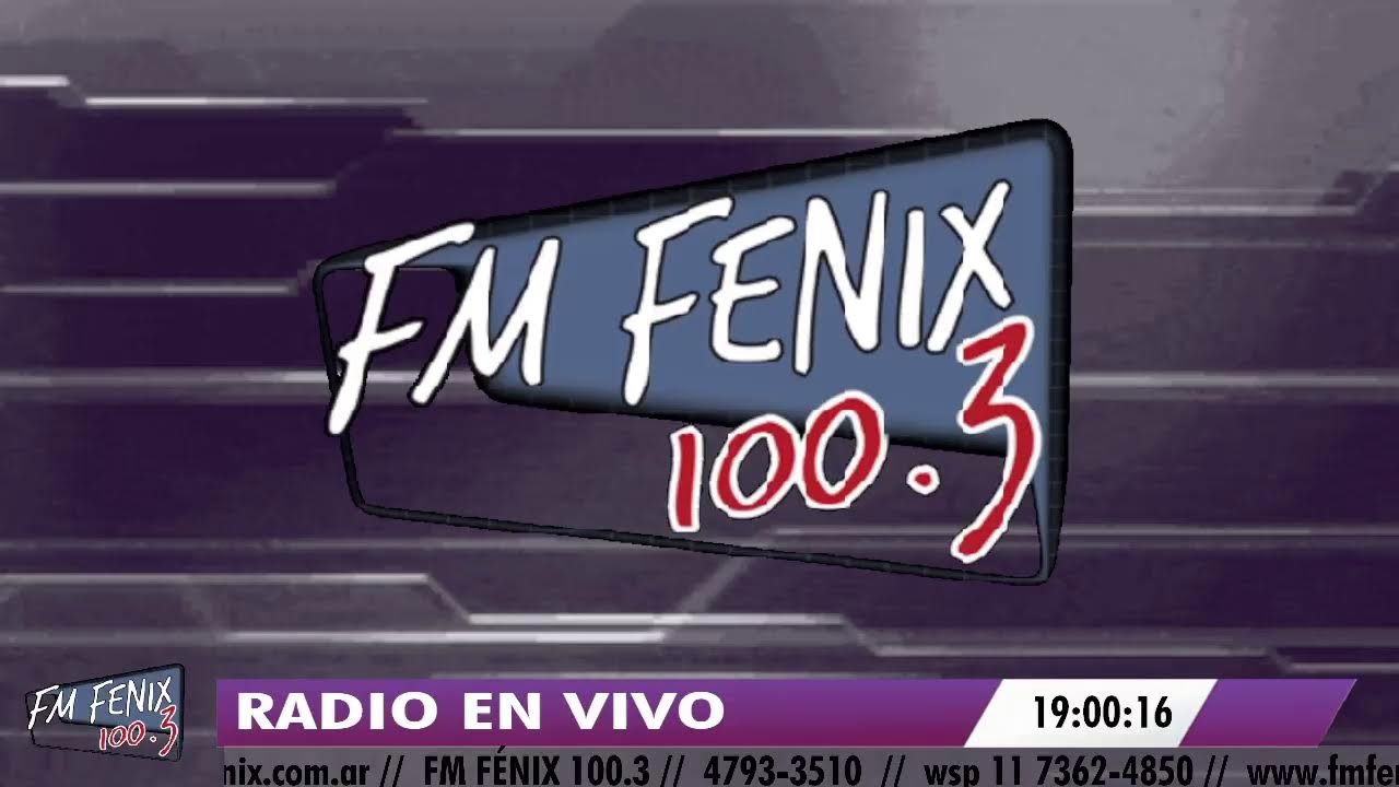 club 54 9-3-2026 Fm Fénix 100.3 #FmFenixMartinez