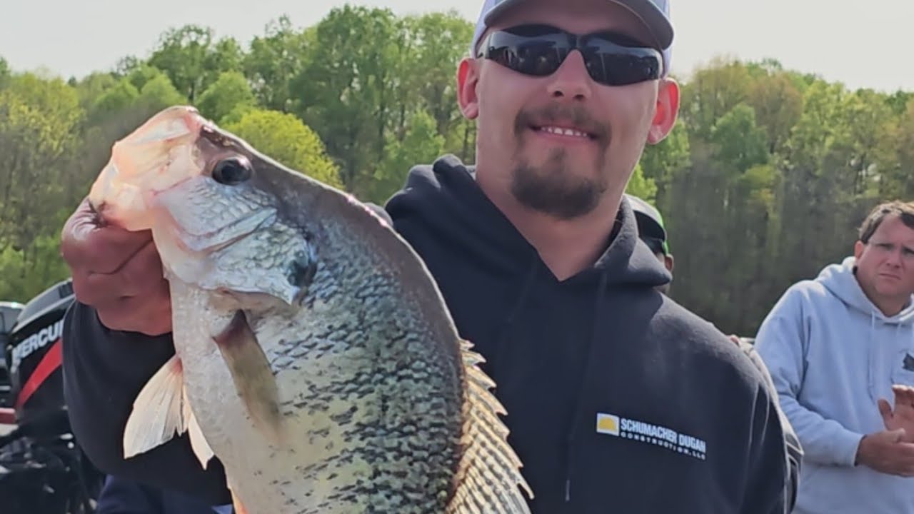 Day 1 Weigh-in Patoka Lake 4/20/2024