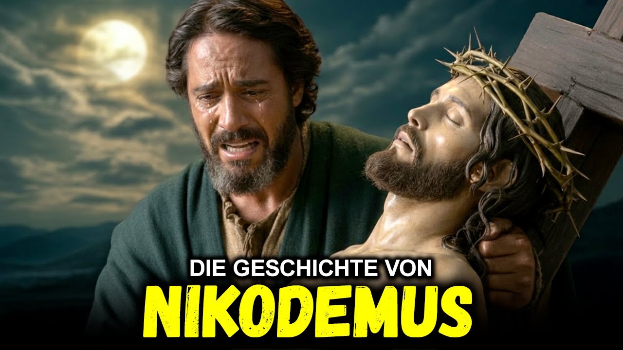 Die unerzählte Geschichte von NIKODEMUS: Der Mann, der den Leib Jesu ehrte