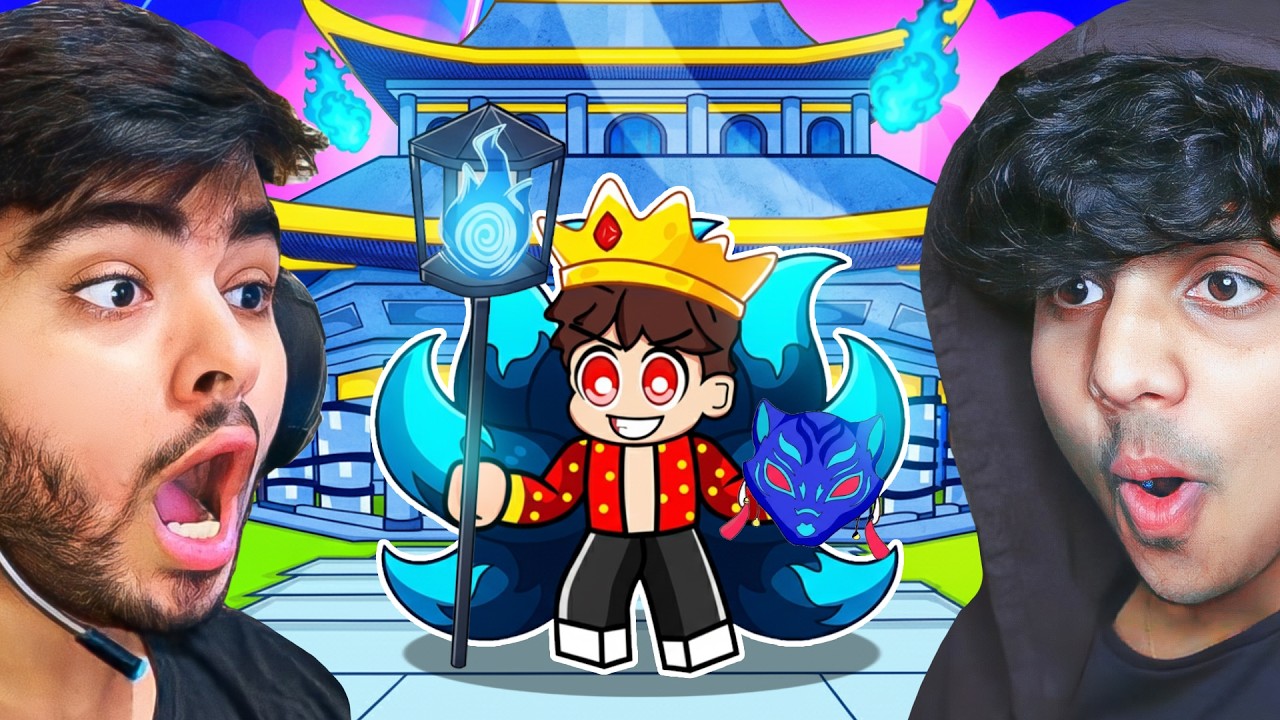 Can @SujalisLiveOfficial  Help Me Unlock The Fox Lamp In Blox Fruits?🤯