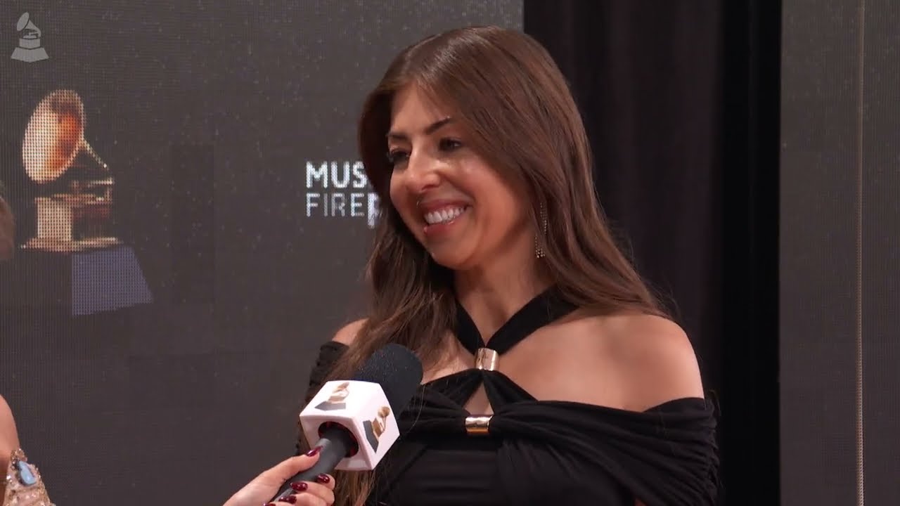 PINAR TOPRAK Red Carpet Interview | 2025 GRAMMYs